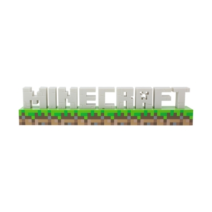 Picture of Paladone: Minecraft - Logo Light (PP8759MCFV2)