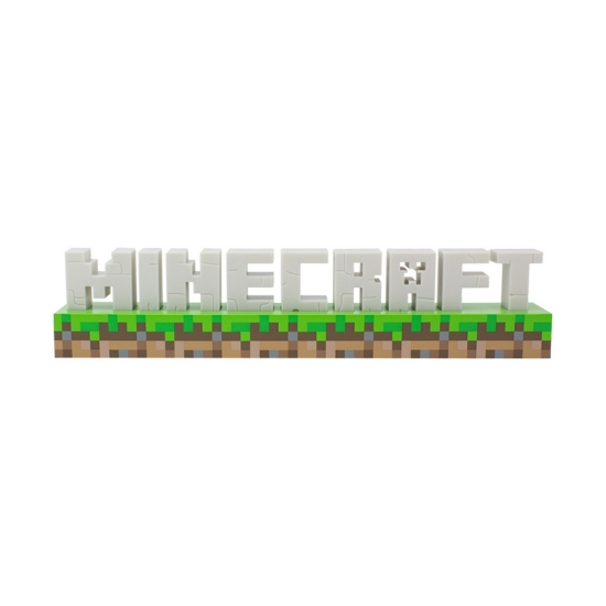 Picture of Paladone: Minecraft - Logo Light (PP8759MCFV2)
