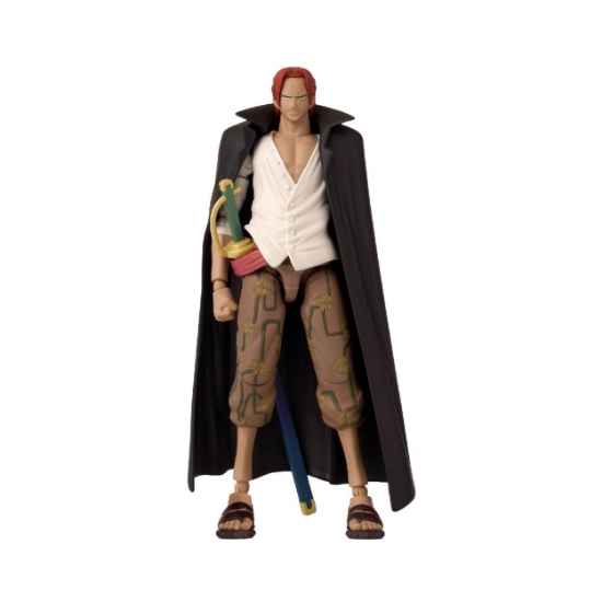 Picture of Bandai Anime Heroes One Piece - Shanks Action Figure (6,5") (36935)