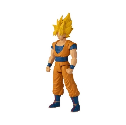 Picture of Bandai Limit Breaker Series - Super Saiyan Goku Action Figure (12") (36735)
