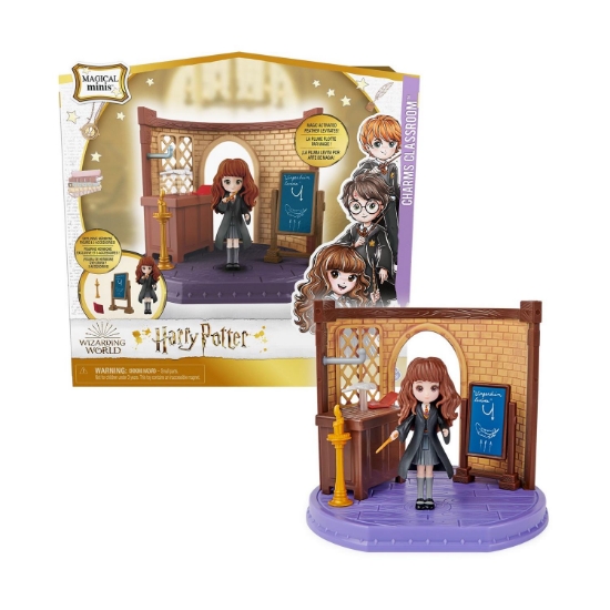 Picture of Spin Master Wizarding World Harry Potter: Magical Charmers' Charm'S Classroom Hermione (6061846)
