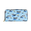 Picture of Loungefly Looney Tunest Tweety & Sylvester Aop Zip Wallet (LTWA0005)