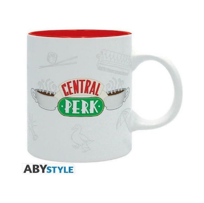 Picture of Abysse Friends - Central Perk 320ml Mug (ABYMUG910)