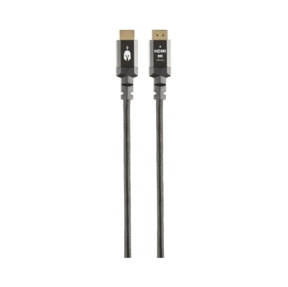Picture of Spartan Gear - HDMI 2.1 Cable (length: 1,5m - Aluminum with gold plated plugs)