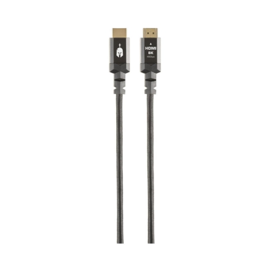 Picture of Spartan Gear - HDMI 2.1 Cable (length: 1,5m - Aluminum with gold plated plugs)