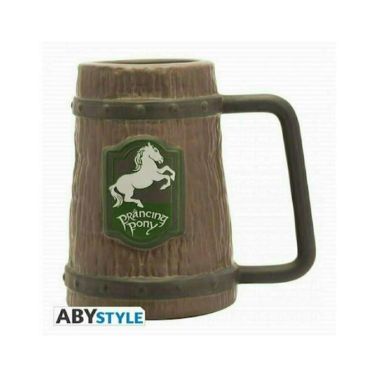 Picture of Abysse: Lord Of The Rings - Prancing Pony 3D Mug (450ml) (ABYMUG853)