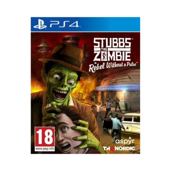 Picture of PS4 Stubbs The Zombie in Rebel Without a Pulse