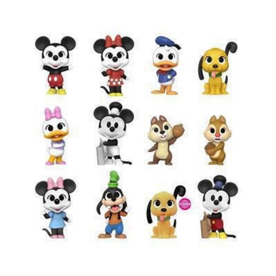 Picture of Funko Mystery Minis: Disney - Mickey and Friends (Blind Box/Random) Vinyl Figures