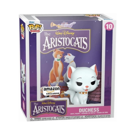 Picture of Funko Pop! VHS Covers: Disney - The Aristocats - Duchess (Amazon Exclusive) #10 Vinyl Figure
