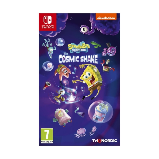Picture of NSW SpongeBob SquarePants: The Cosmic Shake