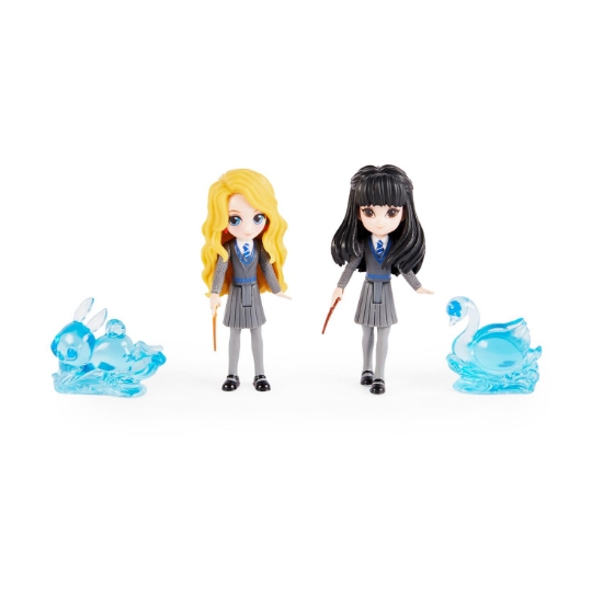 Picture of Spin Master Wizarding World: Magical Minis Patronus Friendship Set - Luna Lovegood & Cho Chang (6063831)
