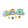 Picture of Green Toys: Stack & Sort Train (TNSS-1460)