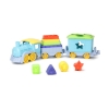 Picture of Green Toys: Stack & Sort Train (TNSS-1460)