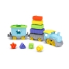Picture of Green Toys: Stack & Sort Train (TNSS-1460)