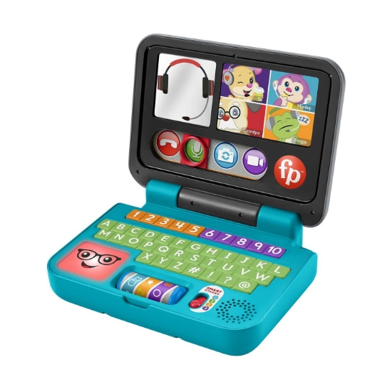 Picture of Fisher-Price Παίζω & Μαθαίνω - Εκπαιδευτικό Λάπτοπ (HGX01)