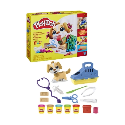 Picture of Hasbro Play-Doh Care 'n Carry Vet Playset (F3639)