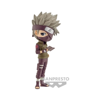 Picture of Banpresto Q Posket: Naruto Shippuden - Hatake Kakashi (Ver.B) Figure (15cm) (18825)