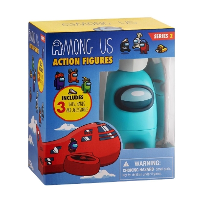 Picture of P.M.I. Among Us Action Figures 1 Pack 11.5 cm (S2) (Random) (AU6210)