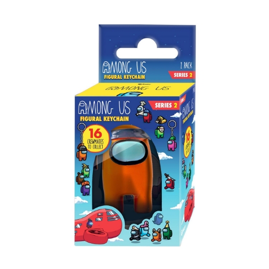 Picture of P.M.I. Among Us Figural Keychains 1 Pack 4cm (S2) (AU8210)