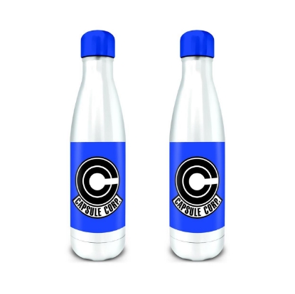 Picture of Pyramid Dragon Ball Z (Capsule Corp) Metal Drinks Bottle (540ml) (MDB25698)