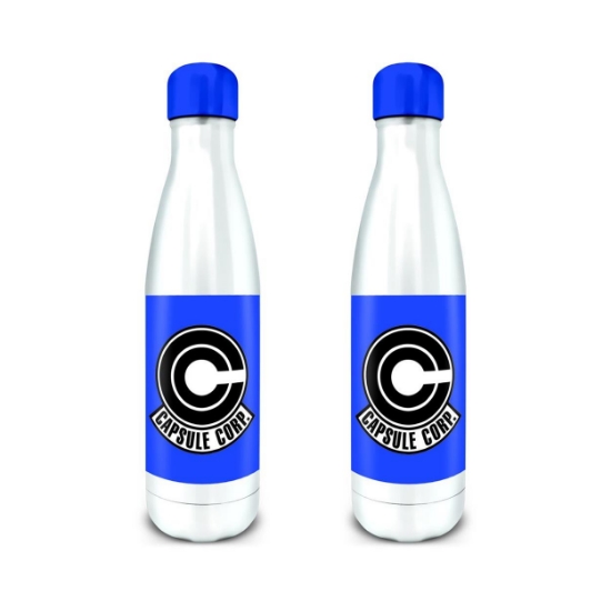 Picture of Pyramid Dragon Ball Z (Capsule Corp) Metal Drinks Bottle (540ml) (MDB25698)