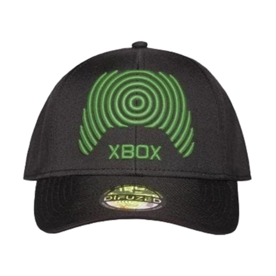 Picture of Difuzed Xbox - Men's Logo Adjustable Cap (BA215730XBX)