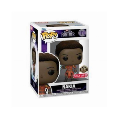 Picture of Funko Pop! Marvel: Black Panther Legacy Collection S1 - Nakia (Special Edition) #1110 Bobble-Head Vinyl Figure