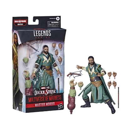 Picture of Hasbro Fans - Legends Series - Build a Figure Marvel Studios: Doctor Strange in the Multiverse of Madness - Master Mordo Action Figure (Excl.) (F0372)