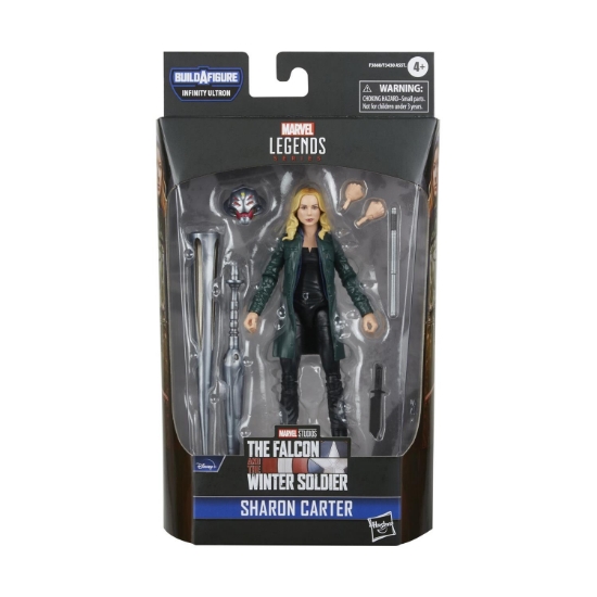 Picture of Hasbro Fans - Disney Marvel Legends Series: The Falcon and the Winter Soldier - Sharon Carter (Excl.) (F3860)