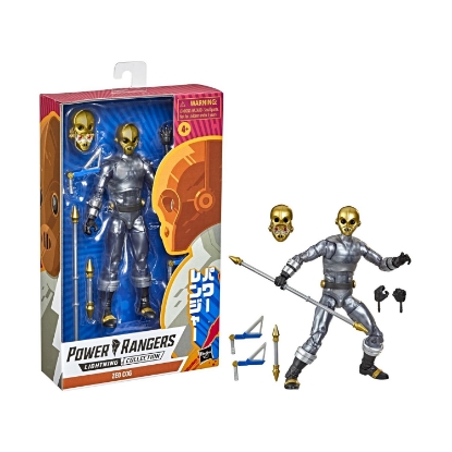 Picture of Hasbro Fans - Power Rangers: Lightning Collection - Zeo Cog Action Figure (Excl.) (F4504)