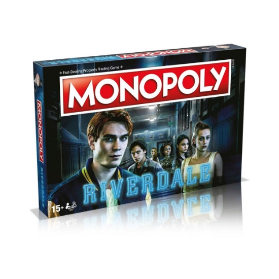 Picture of Winning Moves Monopoly: Riverdale Board Game (WM00085-EN1)