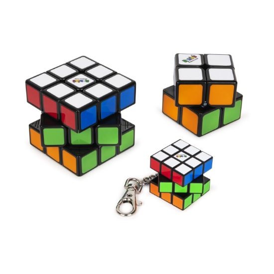 Picture of Spin Master Rubik’s Cube: Rubiks Family Pack (3 pcs) (6064015)