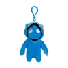 Picture of P.M.I. Gang Beasts Clip On Plush Characters 13cm (S1) (Random) (GB7004)
