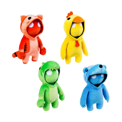 Picture of P.M.I. Gang Beasts Strechy Plush 25cm (S1) (Random) (GB7050)