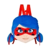 Picture of P.M.I. Miraculous Plush Backpacks 30cm (Random-2 characters to collect-Lady Bug/Black-Cat Noar) (MLB7008)