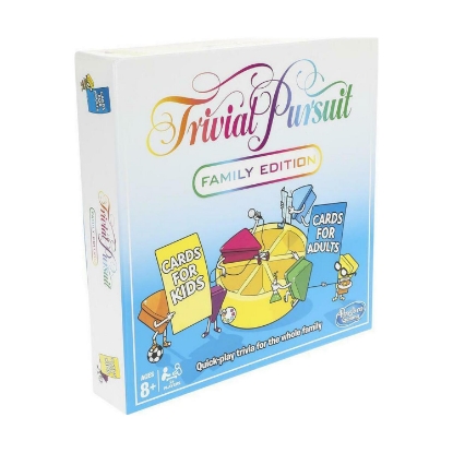 Picture of Hasbro Trivial Pursuit Family Edition - Board Game (English Language) (E1921102)