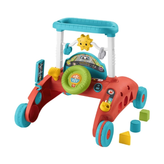 Picture of Fisher-Price Laugh & Learn: 2-Sided Steady Speed  Walker (Speaks EN,GR,TR) (HJP48)