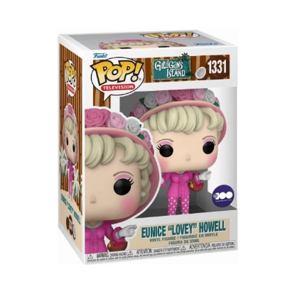 Picture of Funko Pop! Television: Gilligan’s Island - Eunice "Lovey" Howell #1331 Vinyl Figure