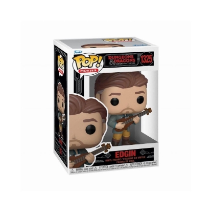 Picture of Funko Pop! Movies: Dungeons and Dragons - Edgin #1325 Vinyl Figure