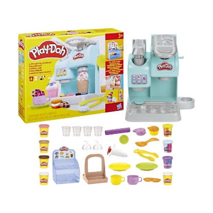 Picture of Hasbro Play-Doh: Super Colorful Café Playset (F5836)
