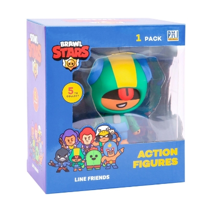 Picture of P.M.I. Brawl Stars Action Figures 11.5cm - 1 Pack (S1) (Random) (BRW6010)