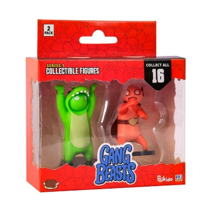Picture of P.M.I. Gang Beasts Collectible Figures - 2 Pack (S1) (Random) (GB2015)