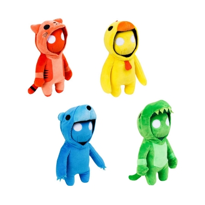 Picture of P.M.I. Gang Beasts Plush Buddies 20cm (S1) (Random) (GB7014)