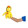 Picture of P.M.I. Gang Beasts Plush Buddies 20cm (S1) (Random) (GB7014)