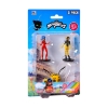 Picture of P.M.I. Miraculous Pencil Toppers - 3 Pack (S1) (Random) (MLB2020)