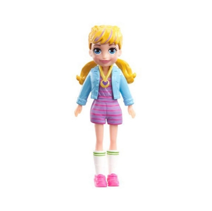 Picture of Mattel Polly Pocket Impulse Doll - Polly (HKV76)