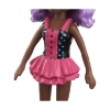 Picture of Mattel Polly Pocket Impulse Doll - Dark Skin Doll with Roller (HKV80)