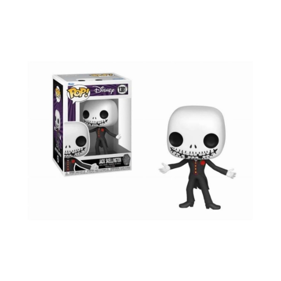 Picture of Funko Pop! Disney: The Nightmare Before Christmas 30th - Jack Skellington #1381 Vinyl Figure
