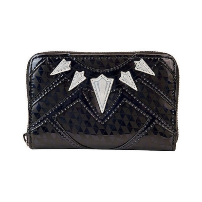 Picture of Loungefly Marvel - Shine Black Panther Cosplay Zip Around Wallet (MVWA0207)