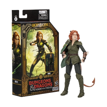 Picture of Hasbro Fans Dungeons & Dragons: Honor Among Thieves - Doric Action Figure (F4867)